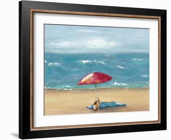 By the Beach I-Jade Reynolds-Framed Art Print