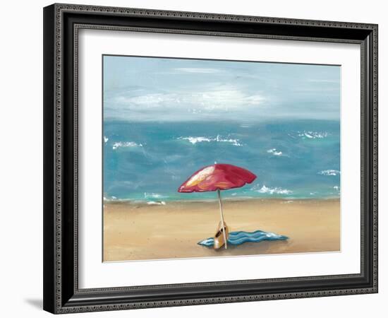 By the Beach I-Jade Reynolds-Framed Art Print