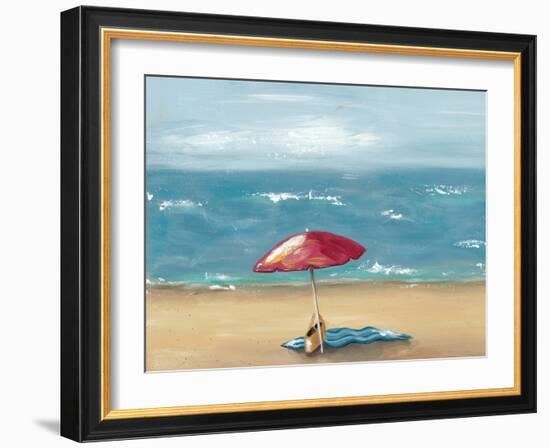 By the Beach I-Jade Reynolds-Framed Art Print