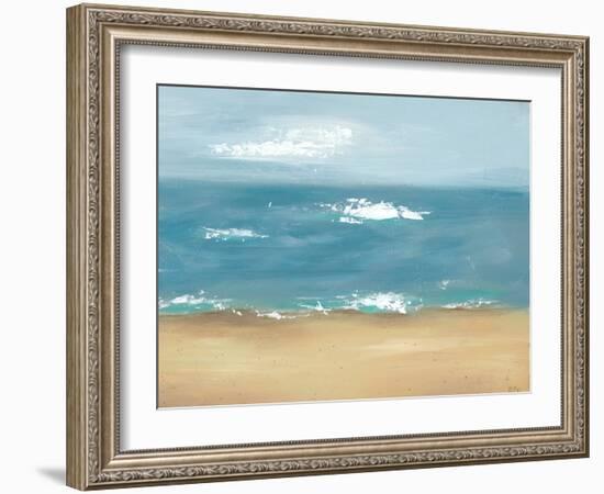 By the Beach II-Jade Reynolds-Framed Art Print