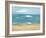 By the Beach II-Jade Reynolds-Framed Art Print