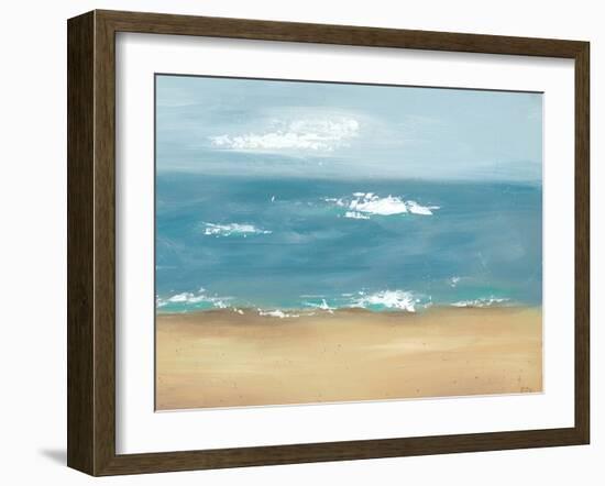 By the Beach II-Jade Reynolds-Framed Art Print