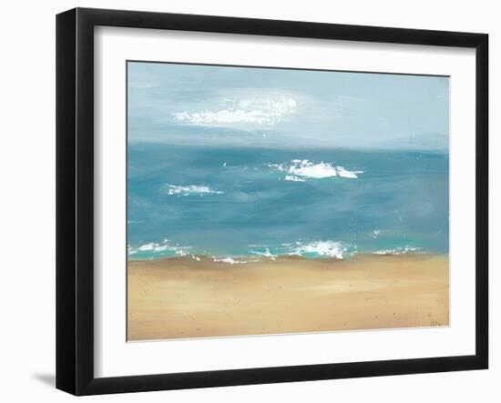 By the Beach II-Jade Reynolds-Framed Art Print