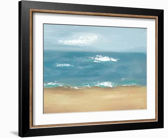 By the Beach II-Jade Reynolds-Framed Art Print