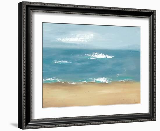 By the Beach II-Jade Reynolds-Framed Art Print