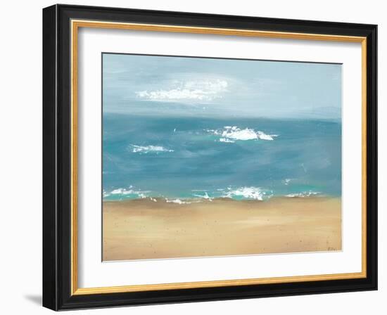 By the Beach II-Jade Reynolds-Framed Art Print