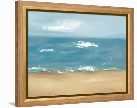 By the Beach II-Jade Reynolds-Framed Stretched Canvas