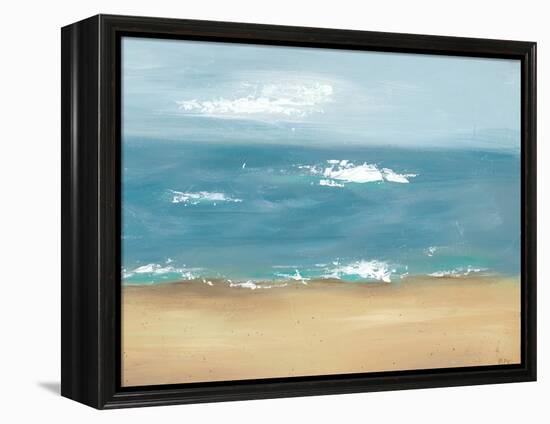 By the Beach II-Jade Reynolds-Framed Stretched Canvas