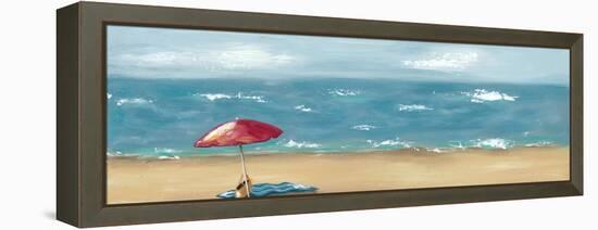 By the Beach III-Jade Reynolds-Framed Stretched Canvas