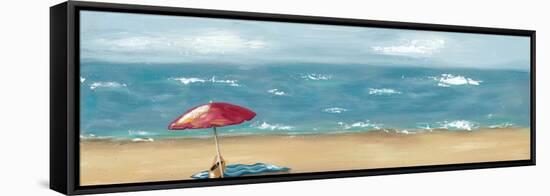 By the Beach III-Jade Reynolds-Framed Stretched Canvas