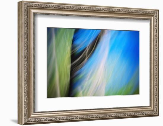 By the Blue Lake-Ursula Abresch-Framed Photographic Print