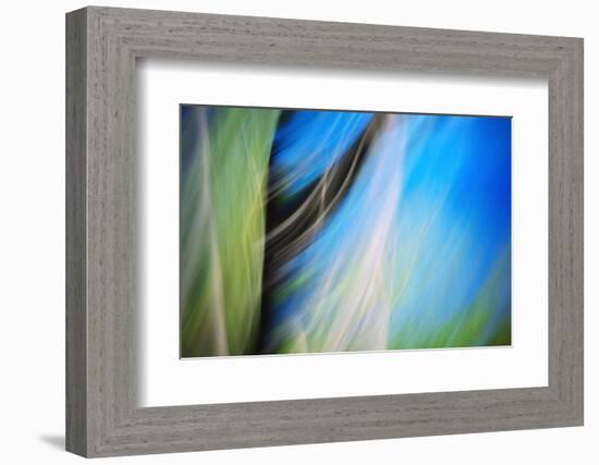 By the Blue Lake-Ursula Abresch-Framed Photographic Print