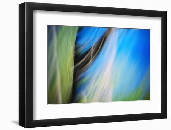 By the Blue Lake-Ursula Abresch-Framed Photographic Print