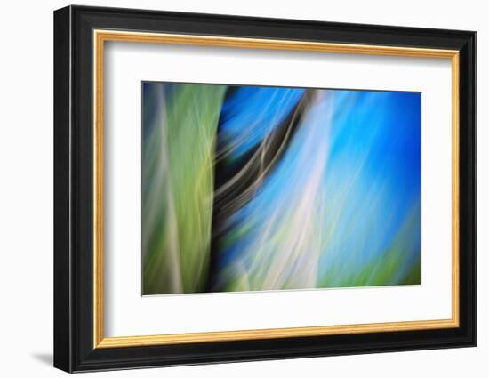 By the Blue Lake-Ursula Abresch-Framed Photographic Print
