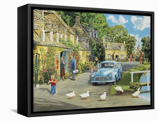 By the Brook-Trevor Mitchell-Framed Premier Image Canvas