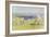 By the Corn Stocks-Arthur Claude Strachan-Framed Giclee Print