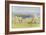 By the Corn Stocks-Arthur Claude Strachan-Framed Giclee Print