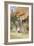 By the Cottage Gate-Arthur Claude Strachan-Framed Giclee Print