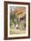 By the Cottage Gate-Arthur Claude Strachan-Framed Giclee Print