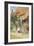 By the Cottage Gate-Arthur Claude Strachan-Framed Giclee Print