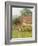 By the Cottage Gate-Helen Allingham-Framed Giclee Print