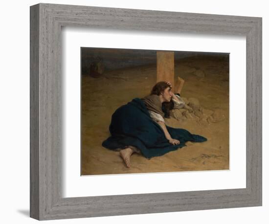 By the Cross-Genrich Matveyevich Maniser-Framed Giclee Print