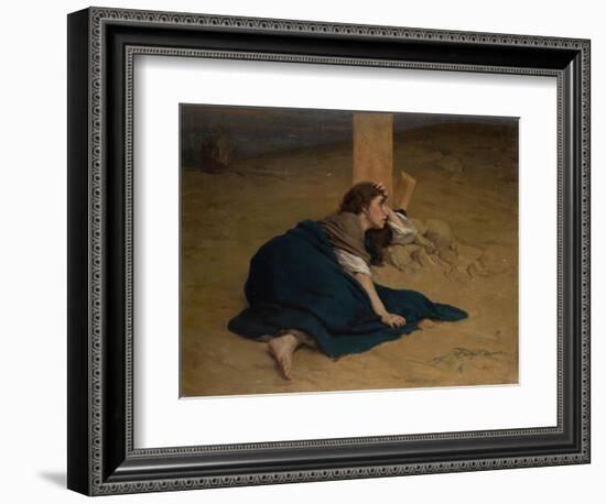 By the Cross-Genrich Matveyevich Maniser-Framed Giclee Print