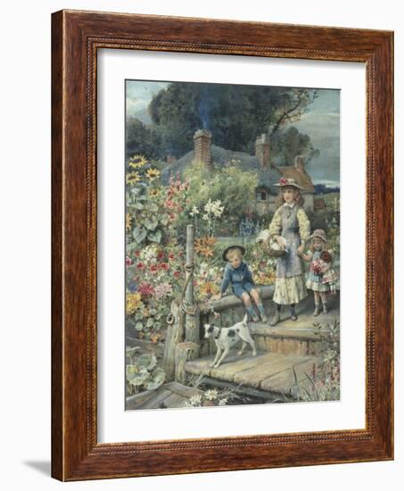 By the Ferry-William Stephen Coleman-Framed Giclee Print