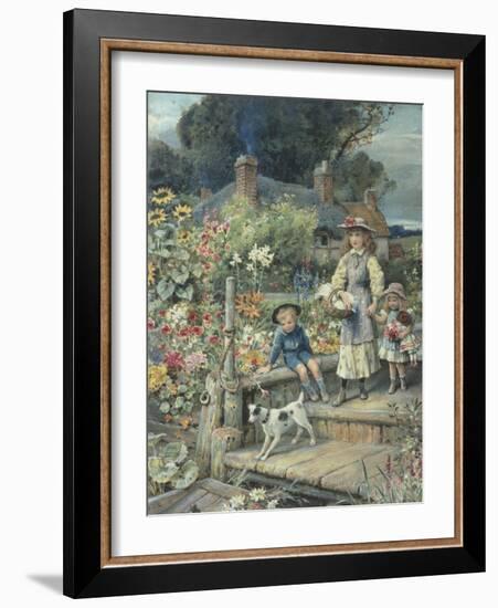 By the Ferry-William Stephen Coleman-Framed Giclee Print