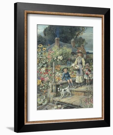 By the Ferry-William Stephen Coleman-Framed Giclee Print