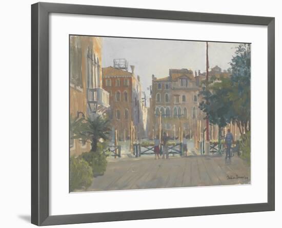 By the Gritti, 2009-Julian Barrow-Framed Giclee Print