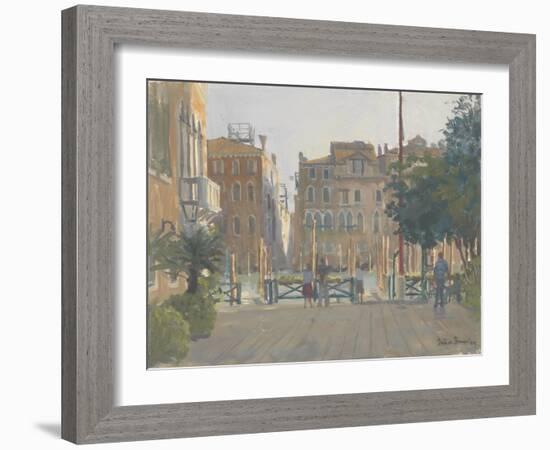 By the Gritti, 2009-Julian Barrow-Framed Giclee Print