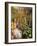 By the Hollyhocks-Sychkov Th.-Framed Giclee Print