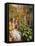 By the Hollyhocks-Sychkov Th.-Framed Premier Image Canvas