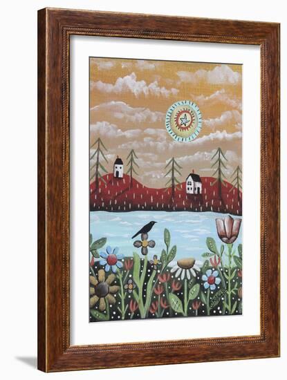 By the Lake-Karla Gerard-Framed Giclee Print