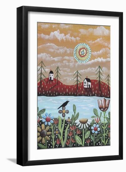 By the Lake-Karla Gerard-Framed Giclee Print