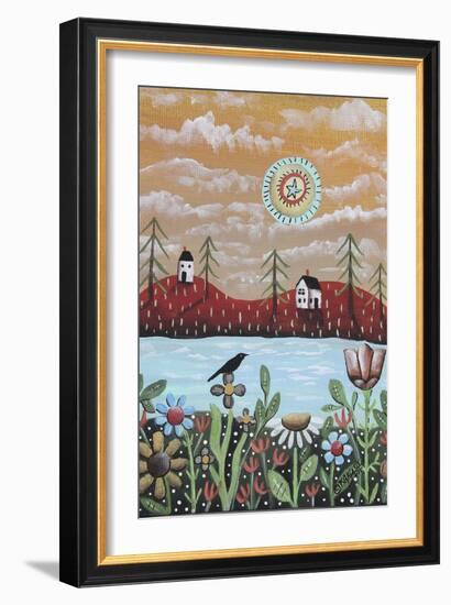 By the Lake-Karla Gerard-Framed Giclee Print