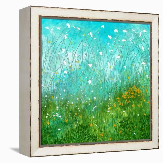 By The Lake-Herb Dickinson-Framed Premier Image Canvas