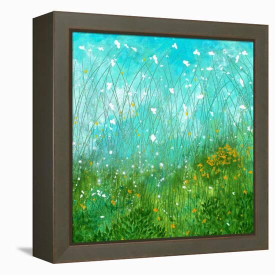 By The Lake-Herb Dickinson-Framed Premier Image Canvas