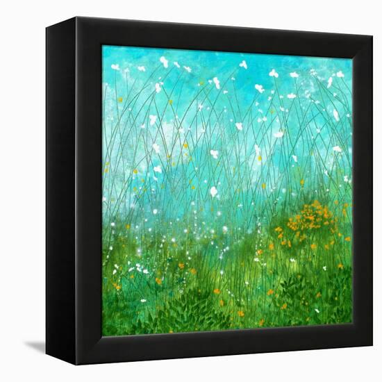 By The Lake-Herb Dickinson-Framed Premier Image Canvas