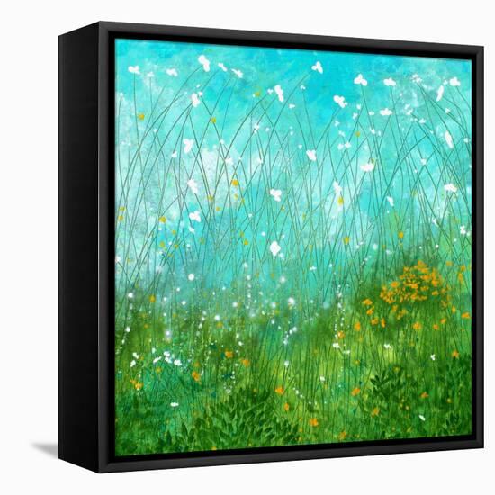 By The Lake-Herb Dickinson-Framed Premier Image Canvas