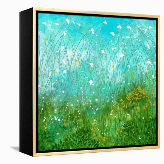 By The Lake-Herb Dickinson-Framed Premier Image Canvas