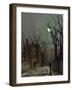 By the Light of the Moon, 1882-John Atkinson Grimshaw-Framed Giclee Print