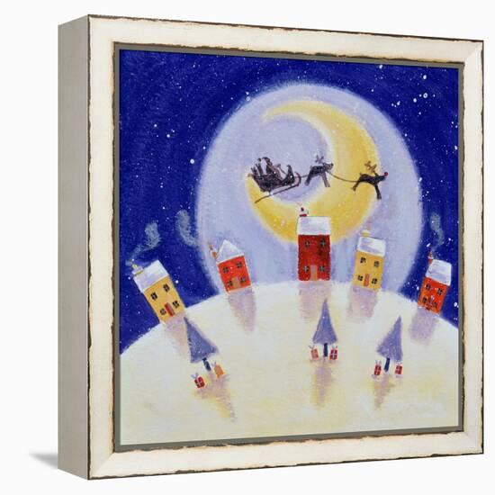 By the Light of the Moon, 2001-Clare Alderson-Framed Premier Image Canvas