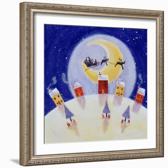 By the Light of the Moon, 2001-Clare Alderson-Framed Giclee Print