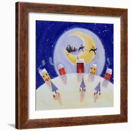 By the Light of the Moon, 2001-Clare Alderson-Framed Giclee Print