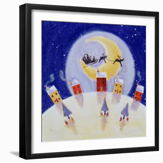 By the Light of the Moon, 2001-Clare Alderson-Framed Giclee Print