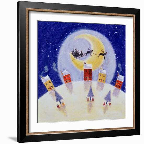 By the Light of the Moon, 2001-Clare Alderson-Framed Giclee Print