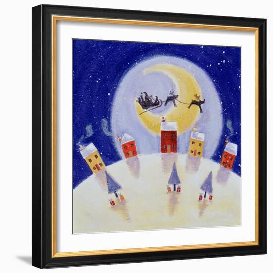 By the Light of the Moon, 2001-Clare Alderson-Framed Giclee Print