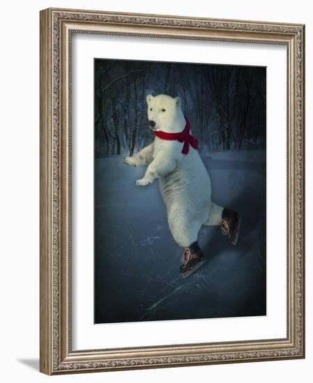 By The Light Of The Moon-J Hovenstine Studios-Framed Giclee Print